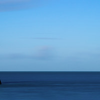 Buy canvas prints of Penmon Point Lighthouse by colin ashworth