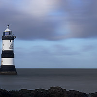 Buy canvas prints of Penmon Point Lighthouse 003 by colin ashworth