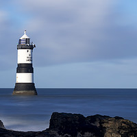 Buy canvas prints of Penmon Point Lighthouse 004 by colin ashworth