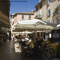 Buy canvas prints of Travel Photography Cote D Azur Provence France by Jim Hellier