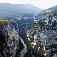 Buy canvas prints of Canyon's Verdon by Jim Hellier