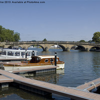 Buy canvas prints of Henley on Thames by Jim Hellier