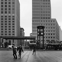 Buy canvas prints of Berlin Potsdamer Platz by 