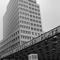 Buy canvas prints of Berlin Potsdamer Platz by 