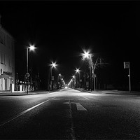 Buy canvas prints of Street at Night by 