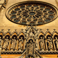 Buy canvas prints of Arundel Cathedral Entrance by Serena Bowles