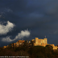 Buy canvas prints of Majestic Dover Castle by Serena Bowles