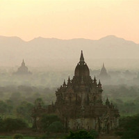 Buy canvas prints of Temples of Bagan by Serena Bowles