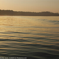 Buy canvas prints of Calm Waters at Palolem by Serena Bowles