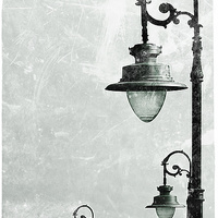 Buy canvas prints of Street Lights by Aritra Pal