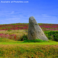 Buy canvas prints of Lonesome Rock by Louise Godwin
