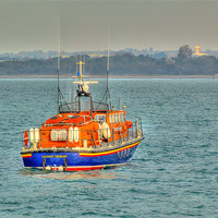 Buy canvas prints of Life Saver by Louise Godwin