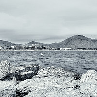 Buy canvas prints of Puerto Pollensa  by Louise Godwin