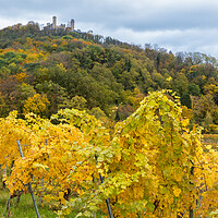 Buy canvas prints of Herbst in Auerbach by Thomas Schaeffer