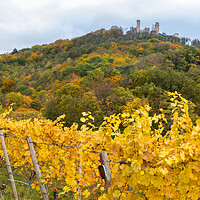 Buy canvas prints of Herbst in Auerbach by Thomas Schaeffer