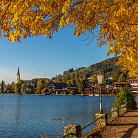 Buy canvas prints of Schliersee by Thomas Schaeffer
