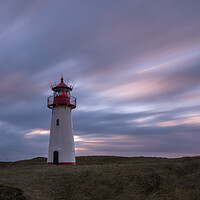 Buy canvas prints of Time flies at the lighthouse by Thomas Schaeffer