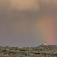 Buy canvas prints of Rainbow lighthouse by Thomas Schaeffer