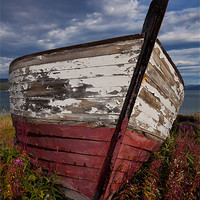 Buy canvas prints of Old boatwreck by Thomas Schaeffer