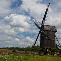 Buy canvas prints of windmill by Thomas Schaeffer