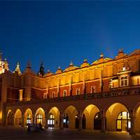Buy canvas prints of Old market hall in Cracow by Thomas Schaeffer