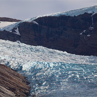Buy canvas prints of Svartisen Glacier by Thomas Schaeffer
