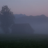 Buy canvas prints of Mornig mist by Thomas Schaeffer