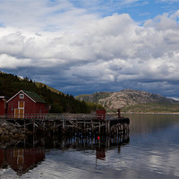 Buy canvas prints of Norwegian Fjord by Thomas Schaeffer