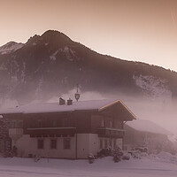 Buy canvas prints of Icy fog in the valley by Thomas Schaeffer