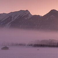 Buy canvas prints of Winter evening by Thomas Schaeffer