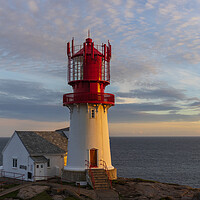 Buy canvas prints of Lindesnes Lighthouse by Thomas Schaeffer