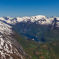 Buy canvas prints of Geiranger by Thomas Schaeffer