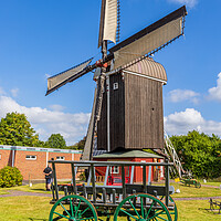 Buy canvas prints of Windmill by Thomas Schaeffer