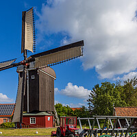 Buy canvas prints of Windmill by Thomas Schaeffer