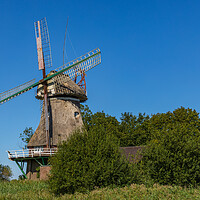 Buy canvas prints of Windmill Minsen by Thomas Schaeffer