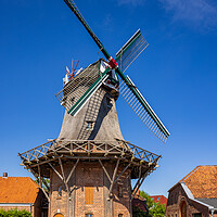 Buy canvas prints of Windmill Jever by Thomas Schaeffer