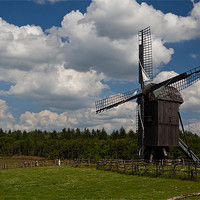 Buy canvas prints of windmill by Thomas Schaeffer