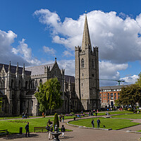 Buy canvas prints of St.Patricks Cathedral by Thomas Schaeffer