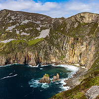 Buy canvas prints of Slieve League by Thomas Schaeffer