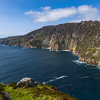 Buy canvas prints of Slieve League by Thomas Schaeffer
