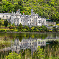 Buy canvas prints of Kylemore Abbey by Thomas Schaeffer