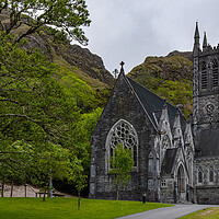 Buy canvas prints of Kylemore Abbey by Thomas Schaeffer