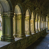 Buy canvas prints of Quin Abbey by Thomas Schaeffer