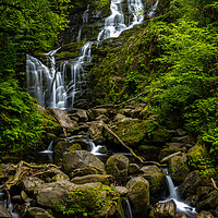Buy canvas prints of Torc Waterfall by Thomas Schaeffer