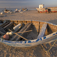 Buy canvas prints of Fishing boat by Thomas Schaeffer