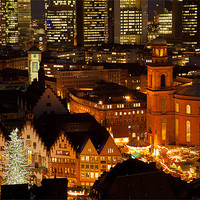 Buy canvas prints of Christmas Market by Thomas Schaeffer