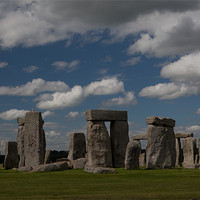 Buy canvas prints of Stone age place Stonehenge by Thomas Schaeffer