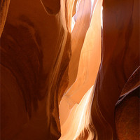 Buy canvas prints of Antelope Canyon III by Thomas Schaeffer