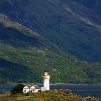 Buy canvas prints of Scottish lighthouse by Thomas Schaeffer