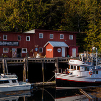 Buy canvas prints of Telegraph Cove by Thomas Schaeffer
